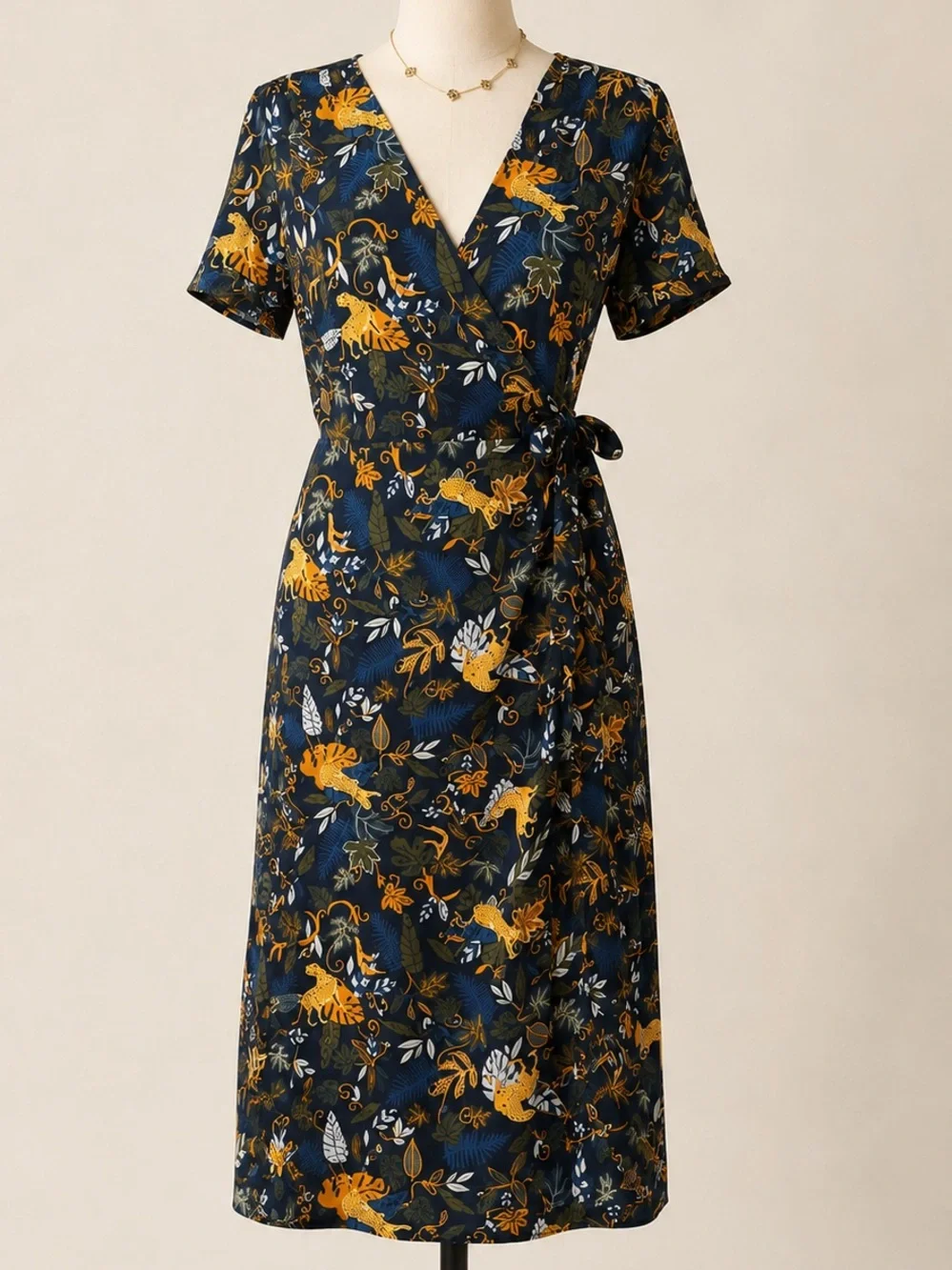 J. Crew wrap dress